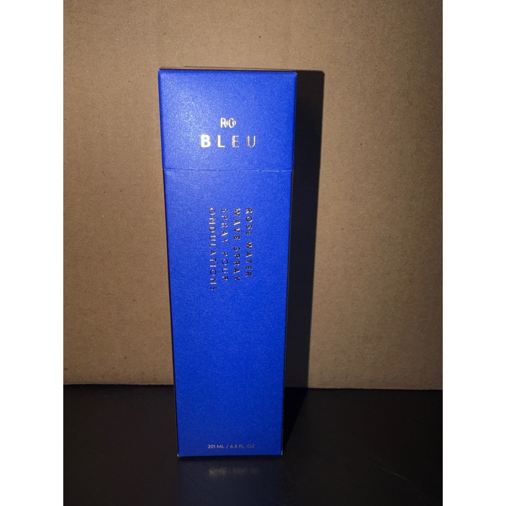 R+Co BLEU Rose Water Wave Spray Texture Mist Volumizing Hair Care RCO